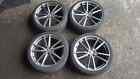 Volkswagen Caddy 2010-2015  Alloy Wheels Alloys SET X4 19Inch Pretoria Reps 4/5